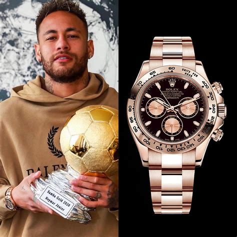 neymar rolex daytona|neymar earrings.